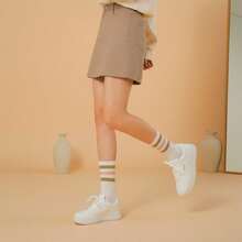 Tênis Plataforma Feminino Estiloso – Moda Urbana, Confortável e Versátil para o Dia a Dia