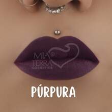 MIA TERRA COSMETICS LABIAL INDELEBLE - PURPURA - Ver 2