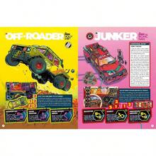 : Joyride: Survival of Fastest - Juego de Mesa de Combate en Coche, Batalla en mapas y Pistas de Carreras, Edades de 12 a 4 Jugadores - Juego base - Ver 6