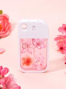 1瓶50毫升多香型免洗洗手液，含玻尿酸泡沫洗手液，香氛喷雾洗手液，便携式旅行洗手液 - 彩色 - 查看 9