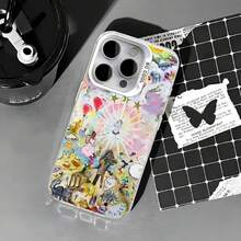 Bladee -333 Drain Gang Album Phone Case IMD Color Silver Shell For  16 15 14 13 12 11 Pro Max Plus.Christmas Accessories.Basic Phone Cases. Fashion Phone Cases.  17 Pro Case. Stocking Stuffers. Hot-Selling Phone Cases. Christmas Phone Case. - z4 - 查看 12