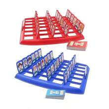 1pc Who I Am Board Game, A Two-Player Puzzle Parent-Child Interactive Game, Memory Logic Card - Multicolor - View 10