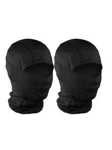 1pc Mesh Face Mask Sun Protection Hood Hat Neck Gaiter All-In-One UV Protection Cycling Mask, Suitable For Daily Outings, Spring Trips, Travel And More - Style C - View 4