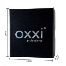 oxxi professional OXXI 专业 15ML 橡胶底胶和免擦拭封层套装凝胶指甲油自流平延长胶凝胶厚底油超亮持久封层 - 無色 - 查看 3