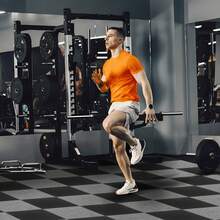 Self-Adhesive, Non-Slip, Reusable, Waterproof, Suitable For Living Rooms And Bedrooms. Blue Carpet Tiles, Tear-Off Adhesive, With Backing, For Use On Floors. Suitable For Kitchens, Bathrooms, And Bedrooms. Non-Slip, Tear-Off Adhesive Carpet Tiles With Backing. 10 Pieces Per Pack. - Multicolor - View 7