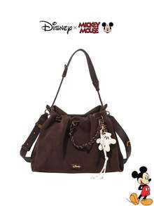 Bolso de mano tipo tote con diseño de nube para mujer, versátil para uso diario y de gran capacidad - Multicolor - Ver 3