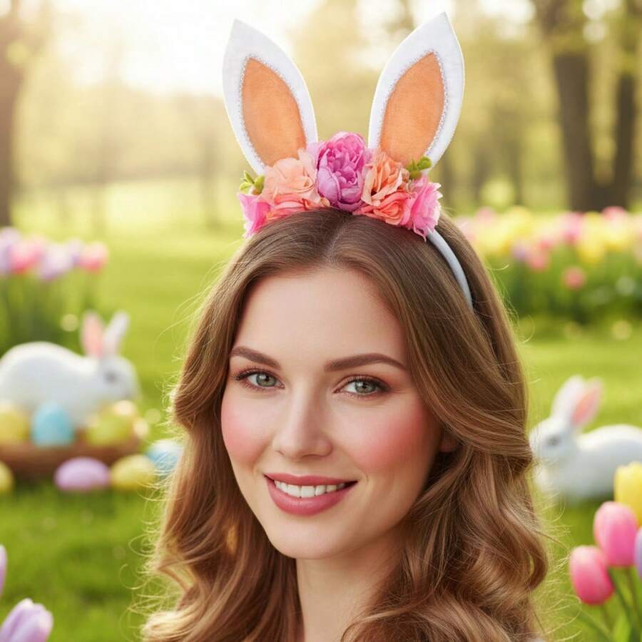 Hair Accessory Sets - White - View 1