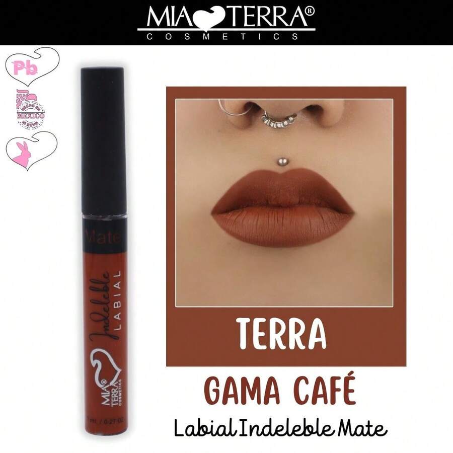 MIA TERRA COSMETICS LABIAL INDELEBLE - TERRA - Ver 1