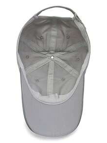 1pc Unisex Letter Graphic Breathable Quick Dry Casual Baseball Cap For Daily Life - White - View 6