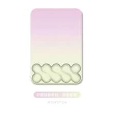 Wrist Mouse Pad - Pink and Yellow Gradient