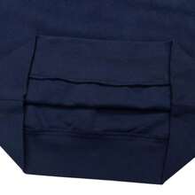 Under Armour 男士 UA Icon Rev Terry 圆领卫衣 - 蓝色，宽松舒适休闲套头卫衣 6003942-403 - 藍色 - 查看 5