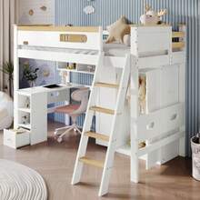 Bed Frames - White - View 6