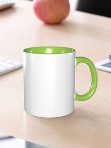 1件客製化咖啡馬克杯，可客製照片/姓名，理想的節日禮物、週年紀念禮物、家庭與朋友的紀念品，適用於公司、個人、辦公室、居家 - 彩色 - 查看 12