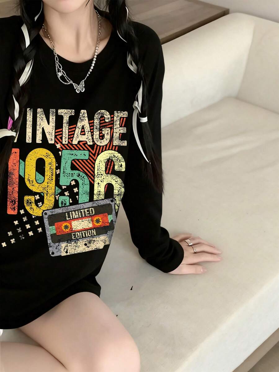 Women Sweatshirts - Black - View 1