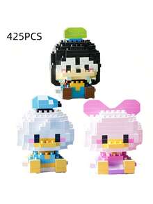 Mini Princess Building Blocks, Including And Other Cartoon Characters, Suitable For Educational DIY Games, Cartoon Animation Games, Back To School Supplies, As Well As Christmas And Birthday Gifts. Anime Character Toys Are Also Suitable.