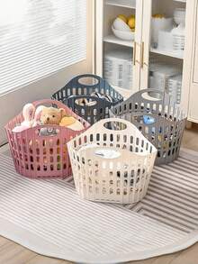 1 Giỏ đựng quần áo bẩn gấp gọn hiện đại - Treo tường, hộp đựng quần áo bẩn nhiều ngăn di động, thiết kế vuông vắn bằng nhựa polypropylene bền chắc, lý tưởng để cất giữ đồ dùng trong nhà và phòng tắm, phụ kiện phòng giặt. Quà tặng cho phụ nữ, quà tặng ngày Valentine. - Nhiều màu - Xem 9