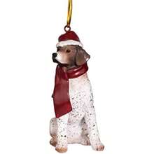 Adornos navideños con diseño de Perros, , Color Completo, 1(Pointer) - Multicolor - Ver 7