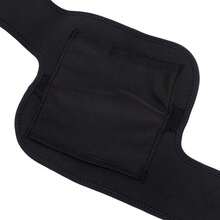 Under Armour Soporte de codo de estilo abierto unisex, ligero, ajustable y estabilizador - Negro - Ver 8