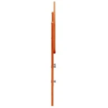 Tête de lit vidaXL, marron ciré, 100 cm, en pin massif - Multicolore - Voir 5