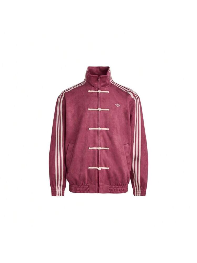 Adidas Originals CTT Chinese Track Casual Jacket KR0294 Unisex Red