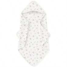 1PC Muslin Hooded Baby Towels Ultra-Soft Absorbent Baby Bath Towels With Hood For Newborn And Infant 30x30inch