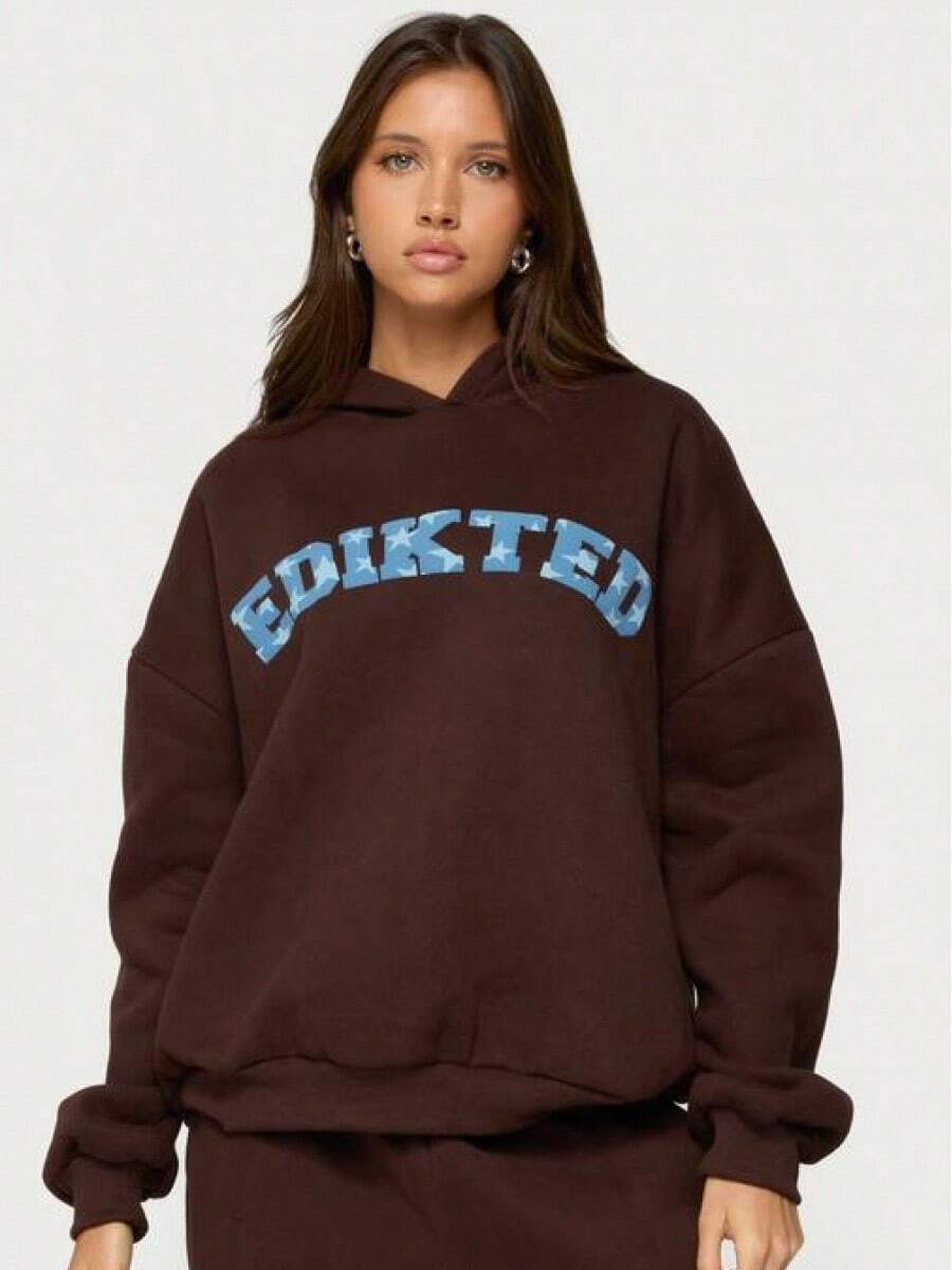 2025women Winter Clothes,New Hoodie For Women,Really Hoodie,2025women Winter Clothes,New Hoodie For Women - 黑色 - 查看 1