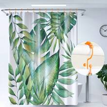 Shower Curtain Hooks,304 Stainless Steel Shower Rings For Bathroom,Double Glide Shower Hooks For Bathroom Shower Curtain Rods Curtains,Set Of 12 Hooks,Orange(Shower Curtain Hooks Style A ),Orange(ShowerCurtainHooksStylea) - 橙色(showerCurtainHooksStylea) - 查看 6