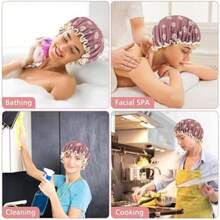 Shower Caps - มัลติคัลเลอร์ - ดู 6