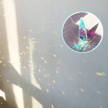 - Juego de 2 atrapasoles de vidrieras hechas a mano, 4.5 pulgadas, perfecto para una ventana o jardn, para ventana, hogar, jardn, Navidad, decoracin de boda. Regalos para nios, mam. - inicial - Ver 7