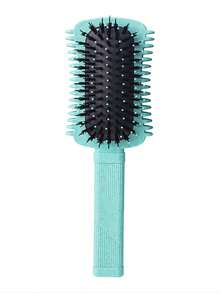 2/1pc Curling Hair Brush, Easy Styling For Defined Curls And Waves, Effective Edge Design, Medium Width Side Edges Effectively Separate And Style Curly Hair, Suitable For Dry And Wet Hair, For Men And Women, Reduces Frizz, Easy Styling At Home Or Travel (Pink, Purple, Green) - Multicolor - View 14