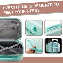 Luggage Sets - Hồng - Xem 7