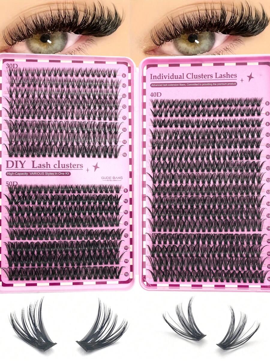 640 sợi mi giả lông chồn hỗn hợp 30D/40D/50D, mi cong D cao cấp, mềm mại và tự nhiên, từng sợi riêng lẻ để tự nối mi - Có thể tái sử dụng, nhẹ và dễ sử dụng, lý tưởng cho người mới bắt đầu, hoàn hảo cho các bữa tiệc, hẹn hò và ngày lễ.