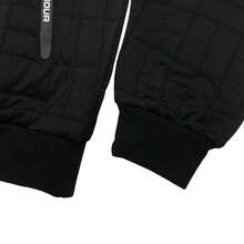 Under Armour Hanorac/Pulover bărbătesc, îmbrăcăminte sport confortabilă pentru casual, călătorii, UA Unstoppable Flc Txtr Hdy-BLK 6003867-001 - Negru - Vizualizare 7