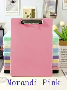 A4文件袋，内含蓝色/紫色/粉色/黄色/黑色/莫兰迪粉/乳蓝色/莫兰迪绿六种颜色可选，现代简约多功能文件收纳盒，适用于存放文件、资料、成绩单等，是学生必备的文具工具。