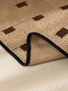 غطاء أريكة مبطن سميك قطعة واحدة، وسادة أريكة جاكارد للخريف/الشتاء، دافئة وناعمة، صديقة للحيوانات الأليفة، مقاومة للاتساخ والخدش، مناسبة لجميع المواسم، لأريكة من 1/2/3/4 مقاعد - كاكي - مشاهدة 8