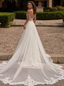 Wedding Dresses - 白色 - 查看 3