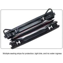 Outdoor Travel Portable Large Transparent Touchscreen Wa