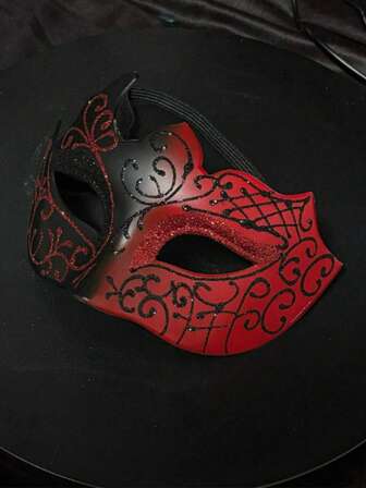 Máscaras de media cara para hombre y mujer, decoración del hogar, máscaras de fantasma, máscaras de ópera antigua para baile de fantasía, fiesta, discoteca