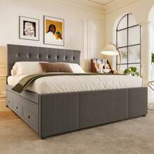 Bed Frames - Black - View 3