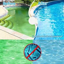 3" Swimming Pool Chlorine Tablets – 99% Pure Trichloro-S-Triazinetrione – Long-Lasting Slow-Dissolving  For In-Ground & Above Ground Pools  – Stabilized Chlorine For Clear Water – Summer Pool Maintenance, Spa, Hot Tub - 25磅 - 查看 5