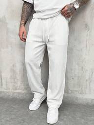 Men's Casual Sports Style Sweatpants With Drawstring And Tie Design At The Waist For Comfortable Daily Outdoor Sports