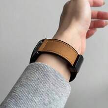 18mm 22mm 20mm Silicone Leather Watch Band, Compatible With Huawei, Garmin, Galaxy Watch 4/5/5 6 Pro Active 2 Magnetic Strap, Suitable For Amazfit GTR/GTS