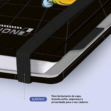 Iscool Smart Disc Notebook, 140 Sheets, Cyber Colors, M+ G+ - 黑色 - 查看 10