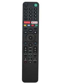 Control remoto universal para televisión compatible con múltiples marcas. 8551 - Negro - Ver 1
