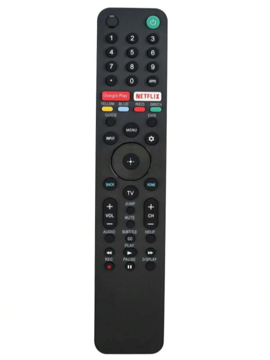 Control remoto universal para televisión compatible con múltiples marcas. 8551 - Negro - Ver 1