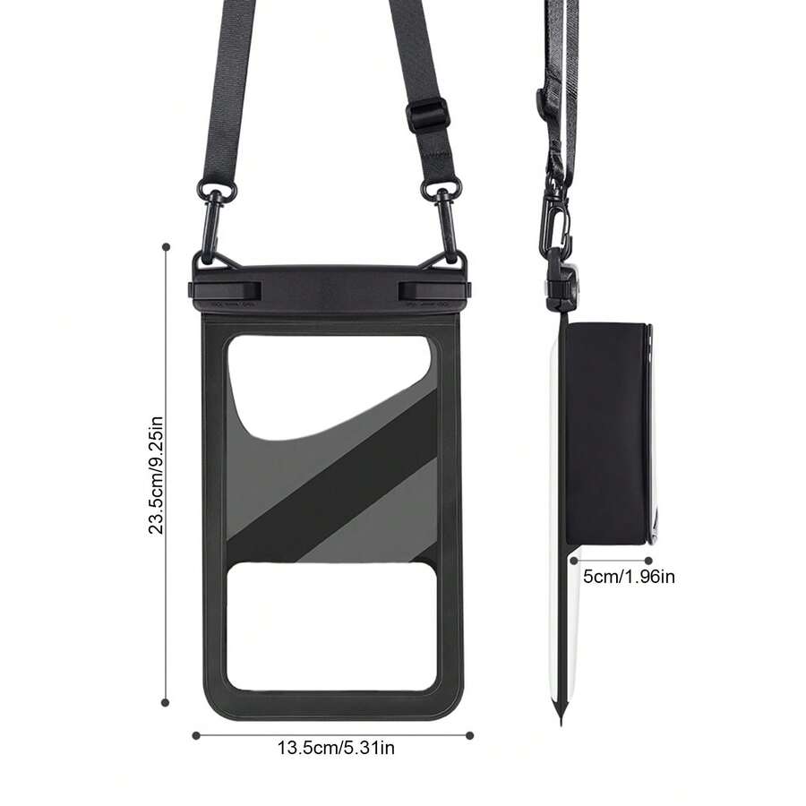 Outdoor Travel Portable Large Transparent Touchscreen Wa