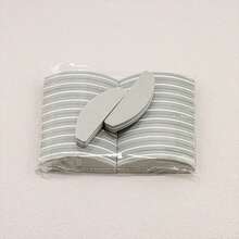 20 قطعة من أدوات تلميع الأظافر، كتل تلميع وملفات أظافر بكميات كبيرة للأظافر الاصطناعية والطبيعية ذات جانبين 100/180 جريت قابلة للغسل وإعادة الاستخدام بشكل قوس - متعدد الألوان - مشاهدة 12