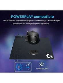 Logitech G502 X LIGHTSPEED 無線遊戲滑鼠 HERO 25K感測器 光學機械微動零延遲 LIGHTSPEED 1ms響應 G502旗艦無線進化版 多裝置無縫切換 - 白色 - 查看 5