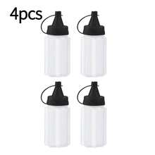 4/8/12 Stück Mini Quetschflaschen, Ketchup, Gewürze, Honig, Senf, Salatdressing Behälter, Küchenhelfer - Verschiedenfarbig - Übersicht 10