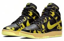 Nike Dunk High 1985 SP Yellow Strike 2022 DD9404-001 Unisex Shoes - Màu vàng - Xem 1